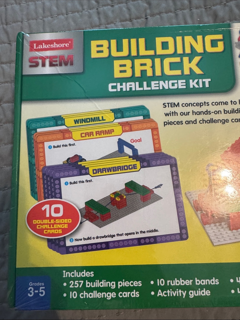 Building Brick Challenge Kit - Picture 5 of 6